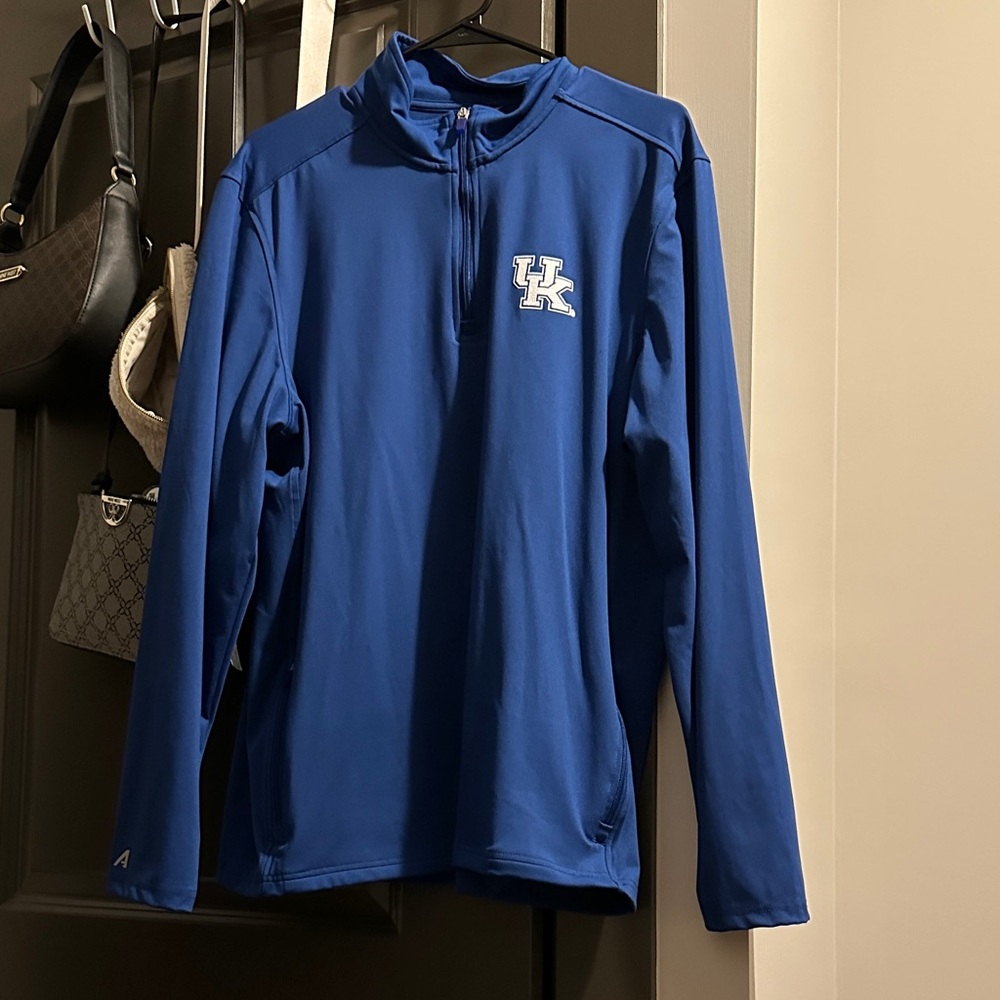 Kentucky Blue Quarter-Zip Pullover